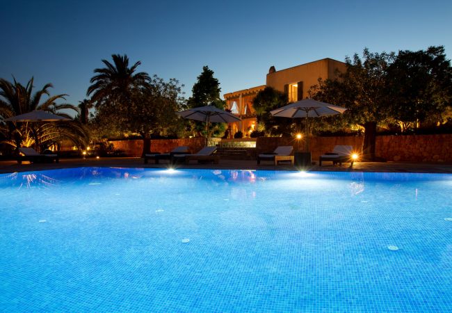 Villa in Santa Eulalia des Riu - Can Vicent Rafal newbuilt villa with pool&BBQ Villa in Santa Eulalia des Riu - Can Vicent Rafal newbuilt villa with pool&BBQ