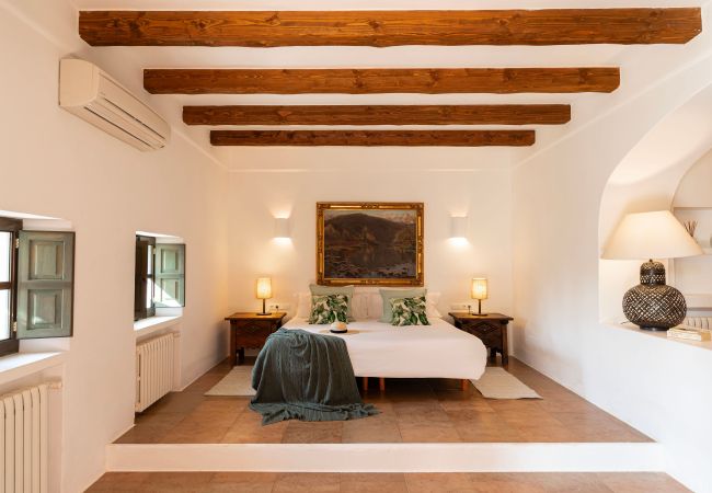 Villa in Santa Eulalia des Riu - Can Vicent Rafal newbuilt villa with pool&BBQ Villa in Santa Eulalia des Riu - Can Vicent Rafal newbuilt villa with pool&BBQ