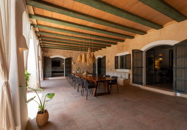 Villa in Santa Eulalia des Riu - Can Vicent Rafal newbuilt villa with pool&BBQ Villa in Santa Eulalia des Riu - Can Vicent Rafal newbuilt villa with pool&BBQ