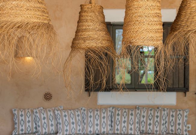 Villa in Santa Eulalia des Riu - Can Vicent Rafal newbuilt villa with pool&BBQ Villa in Santa Eulalia des Riu - Can Vicent Rafal newbuilt villa with pool&BBQ