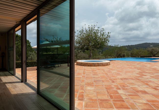 Villa in Santa Eulalia des Riu - Can Vicent Rafal newbuilt villa with pool&BBQ Villa in Santa Eulalia des Riu - Can Vicent Rafal newbuilt villa with pool&BBQ