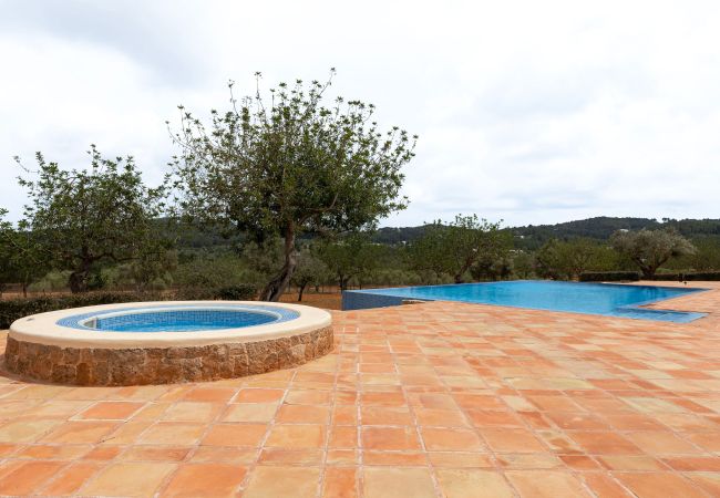 Villa in Santa Eulalia des Riu - Can Vicent Rafal newbuilt villa with pool&BBQ Villa in Santa Eulalia des Riu - Can Vicent Rafal newbuilt villa with pool&BBQ