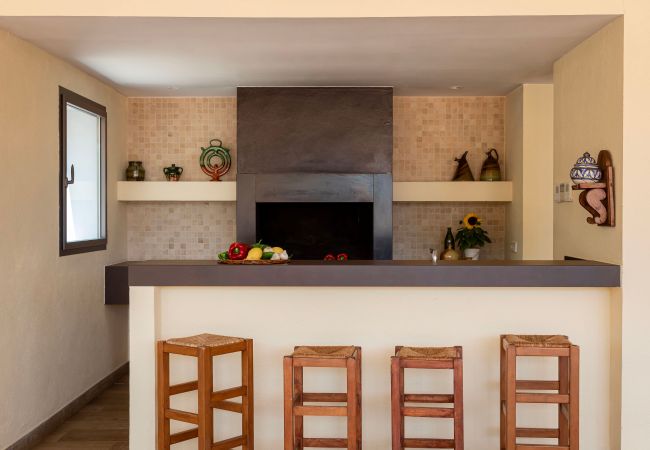 Villa in Santa Eulalia des Riu - Can Vicent Rafal newbuilt villa with pool&BBQ Villa in Santa Eulalia des Riu - Can Vicent Rafal newbuilt villa with pool&BBQ