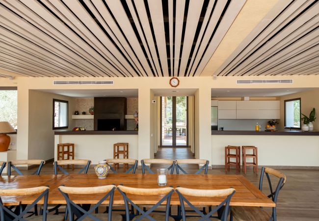 Villa in Santa Eulalia des Riu - Can Vicent Rafal newbuilt villa with pool&BBQ Villa in Santa Eulalia des Riu - Can Vicent Rafal newbuilt villa with pool&BBQ