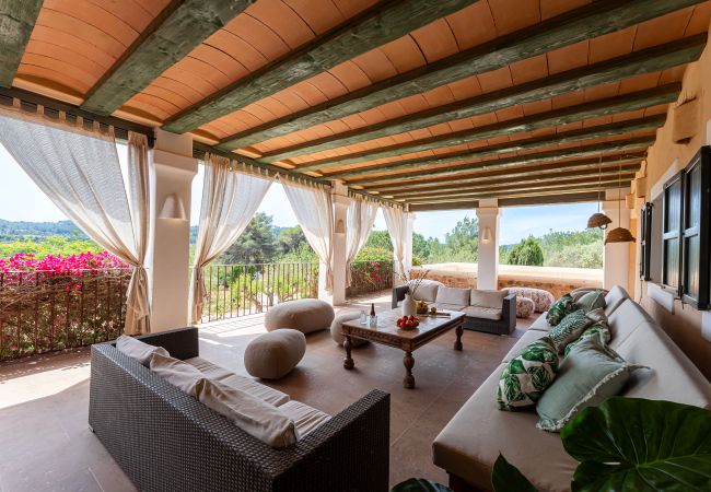 Villa in Santa Eulalia des Riu - Can Vicent Rafal newbuilt villa with pool&BBQ Villa in Santa Eulalia des Riu - Can Vicent Rafal newbuilt villa with pool&BBQ