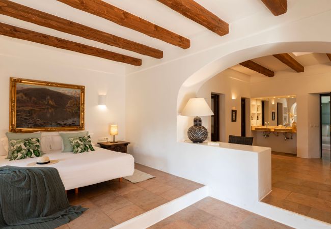 Villa in Santa Eulalia des Riu - Can Vicent Rafal newbuilt villa with pool&BBQ Villa in Santa Eulalia des Riu - Can Vicent Rafal newbuilt villa with pool&BBQ