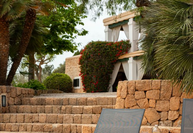 Villa in Santa Eulalia des Riu - Can Vicent Rafal newbuilt villa with pool&BBQ Villa in Santa Eulalia des Riu - Can Vicent Rafal newbuilt villa with pool&BBQ