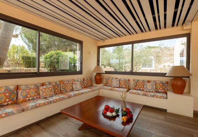 Villa in Santa Eulalia des Riu - Can Vicent Rafal newbuilt villa with pool&BBQ Villa in Santa Eulalia des Riu - Can Vicent Rafal newbuilt villa with pool&BBQ