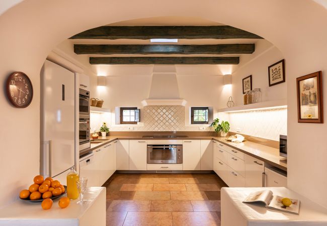 Villa in Santa Eulalia des Riu - Can Vicent Rafal newbuilt villa with pool&BBQ Villa in Santa Eulalia des Riu - Can Vicent Rafal newbuilt villa with pool&BBQ