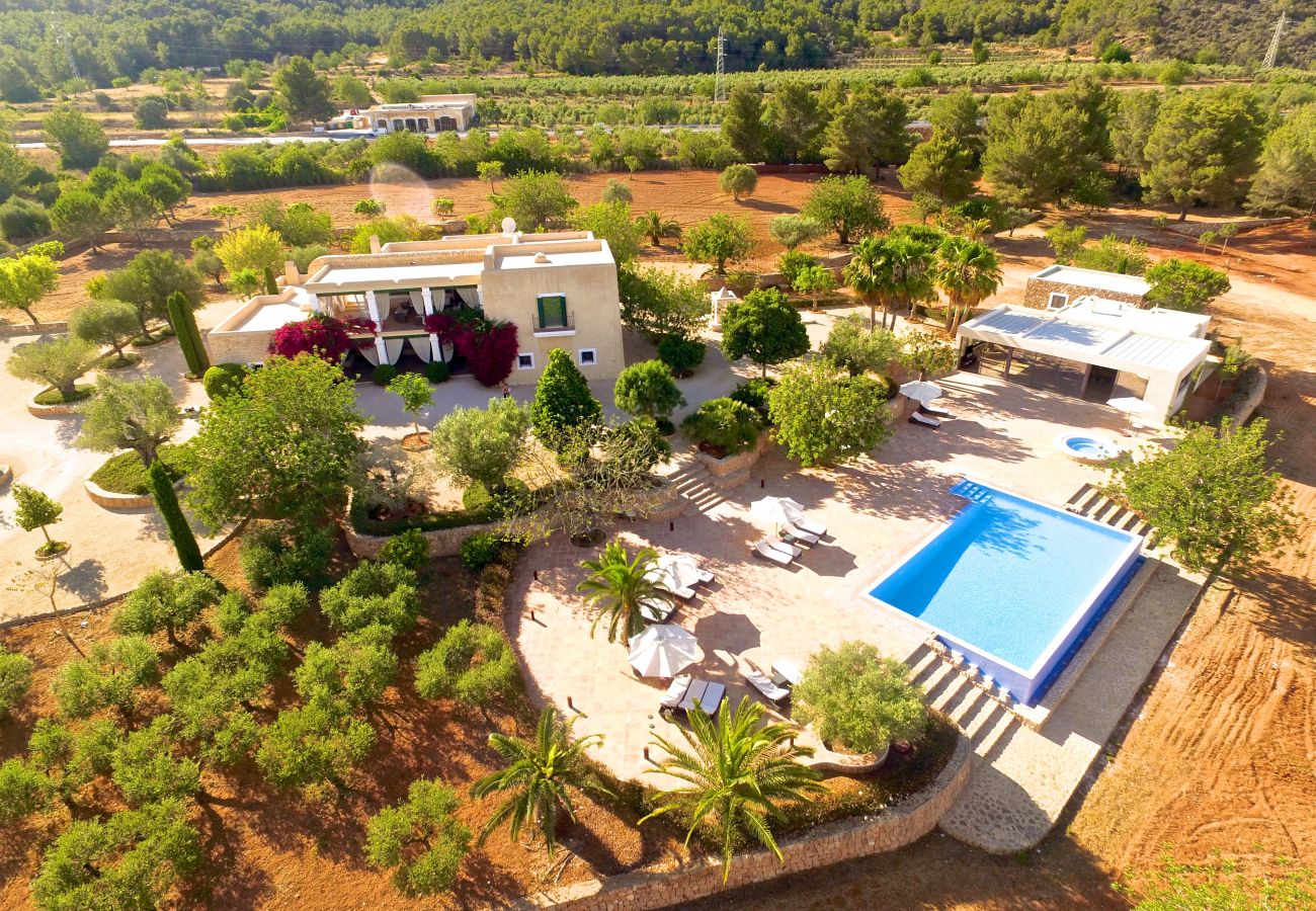 Villa in Santa Eulalia des Riu - Can Vicent Rafal newbuilt villa with pool&BBQ Villa in Santa Eulalia des Riu - Can Vicent Rafal newbuilt villa with pool&BBQ