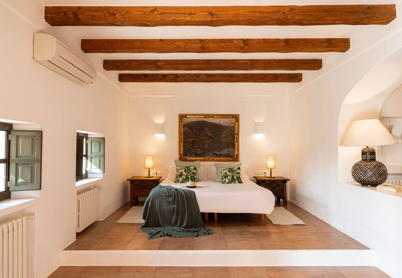 Villa in Santa Eulalia des Riu - Can Vicent Rafal newbuilt villa with pool&BBQ Villa in Santa Eulalia des Riu - Can Vicent Rafal newbuilt villa with pool&BBQ