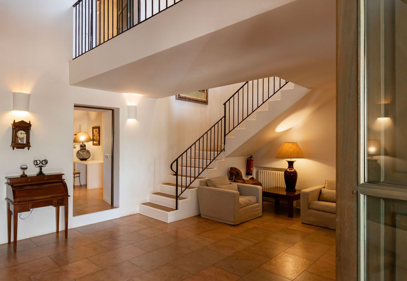 Villa in Santa Eulalia des Riu - Can Vicent Rafal newbuilt villa with pool&BBQ Villa in Santa Eulalia des Riu - Can Vicent Rafal newbuilt villa with pool&BBQ