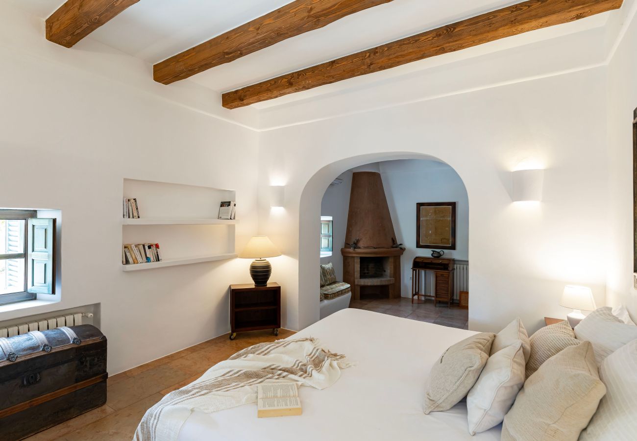 Villa in Santa Eulalia des Riu - Can Vicent Rafal newbuilt villa with pool&BBQ Villa in Santa Eulalia des Riu - Can Vicent Rafal newbuilt villa with pool&BBQ