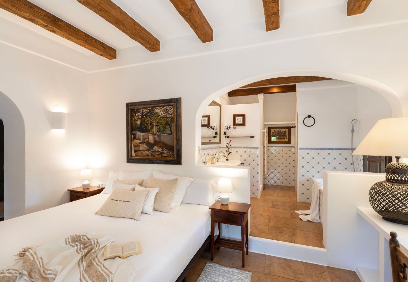 Villa in Santa Eulalia des Riu - Can Vicent Rafal newbuilt villa with pool&BBQ Villa in Santa Eulalia des Riu - Can Vicent Rafal newbuilt villa with pool&BBQ