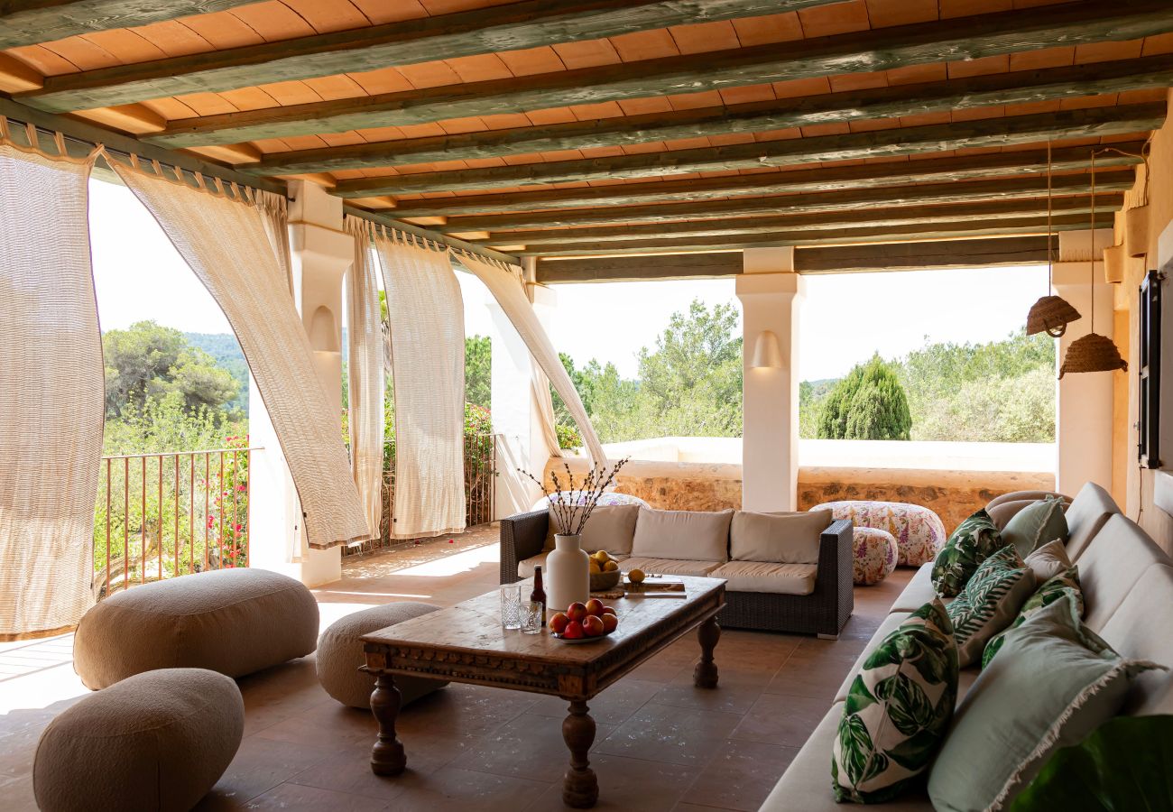 Villa in Santa Eulalia des Riu - Can Vicent Rafal newbuilt villa with pool&BBQ Villa in Santa Eulalia des Riu - Can Vicent Rafal newbuilt villa with pool&BBQ