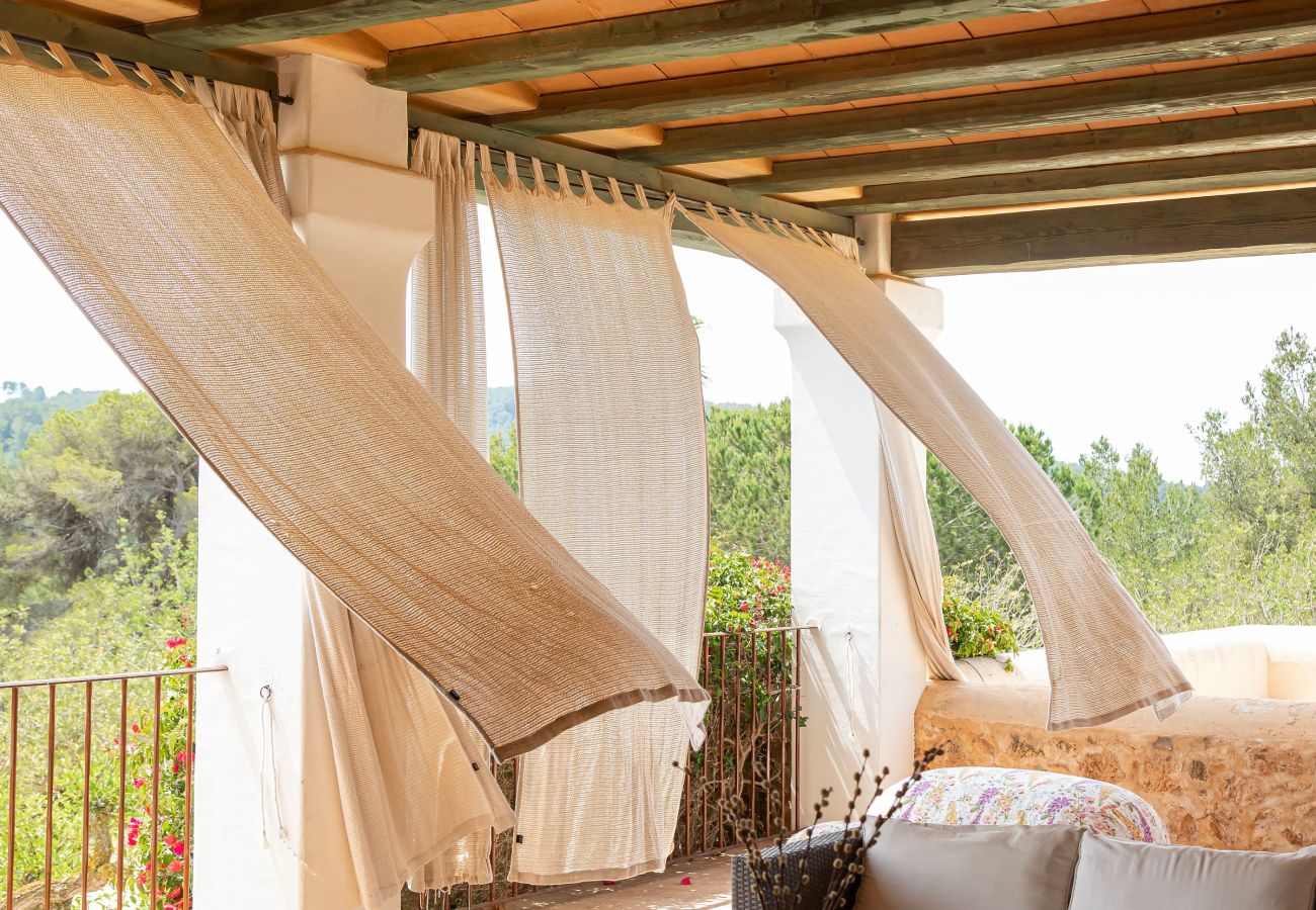 Villa in Santa Eulalia des Riu - Can Vicent Rafal newbuilt villa with pool&BBQ Villa in Santa Eulalia des Riu - Can Vicent Rafal newbuilt villa with pool&BBQ