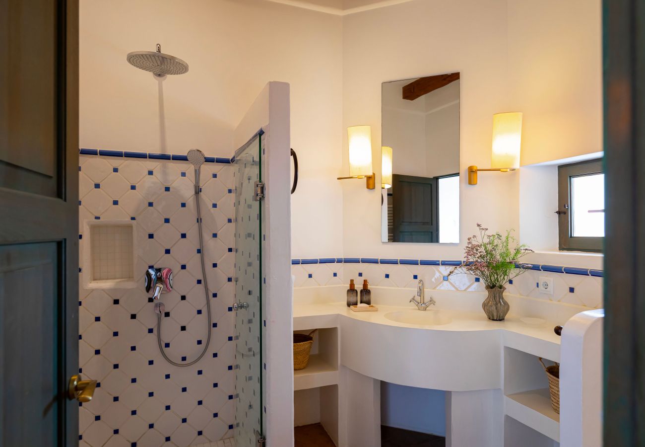 Villa in Santa Eulalia des Riu - Can Vicent Rafal newbuilt villa with pool&BBQ Villa in Santa Eulalia des Riu - Can Vicent Rafal newbuilt villa with pool&BBQ