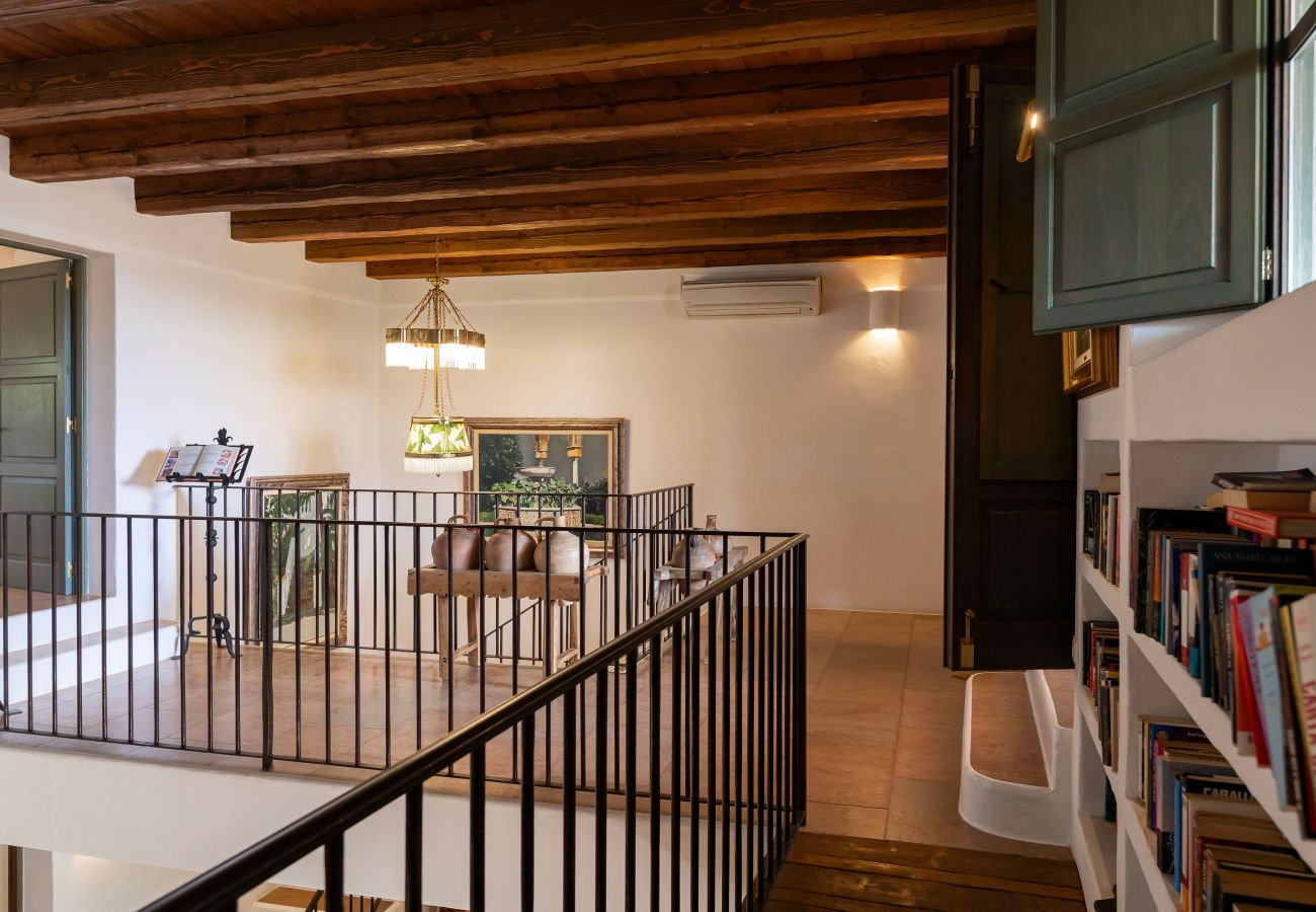 Villa in Santa Eulalia des Riu - Can Vicent Rafal newbuilt villa with pool&BBQ Villa in Santa Eulalia des Riu - Can Vicent Rafal newbuilt villa with pool&BBQ