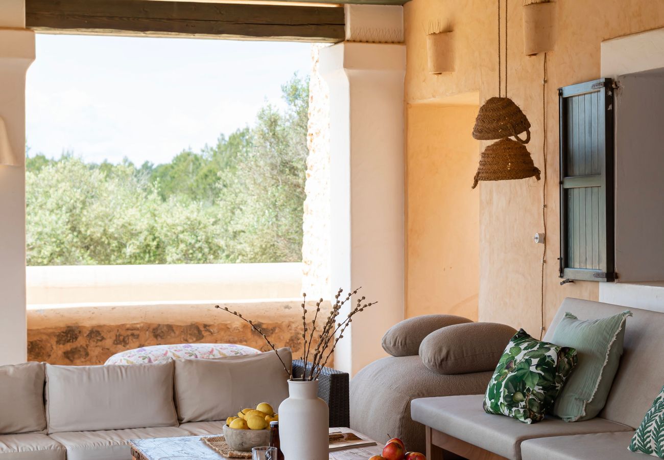 Villa in Santa Eulalia des Riu - Can Vicent Rafal newbuilt villa with pool&BBQ Villa in Santa Eulalia des Riu - Can Vicent Rafal newbuilt villa with pool&BBQ