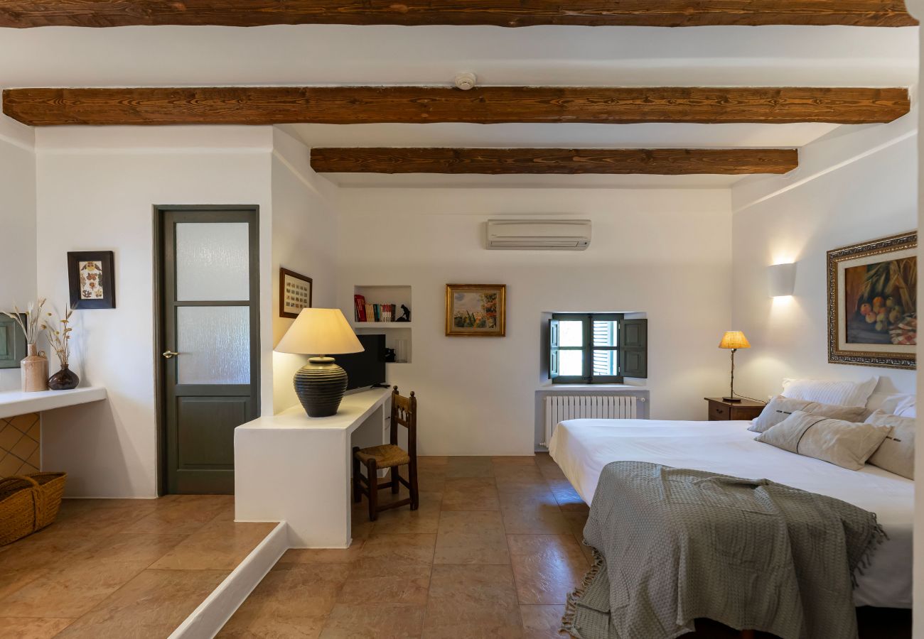 Villa in Santa Eulalia des Riu - Can Vicent Rafal newbuilt villa with pool&BBQ Villa in Santa Eulalia des Riu - Can Vicent Rafal newbuilt villa with pool&BBQ