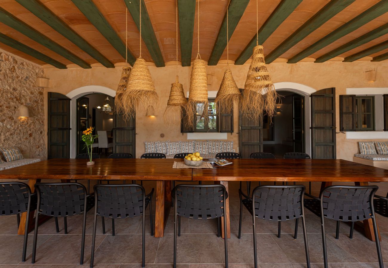 Villa in Santa Eulalia des Riu - Can Vicent Rafal newbuilt villa with pool&BBQ Villa in Santa Eulalia des Riu - Can Vicent Rafal newbuilt villa with pool&BBQ