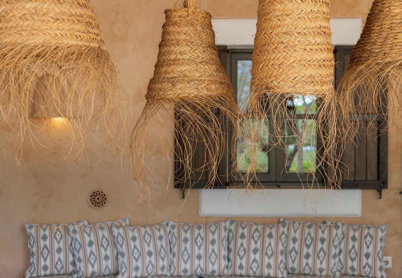 Villa in Santa Eulalia des Riu - Can Vicent Rafal newbuilt villa with pool&BBQ Villa in Santa Eulalia des Riu - Can Vicent Rafal newbuilt villa with pool&BBQ