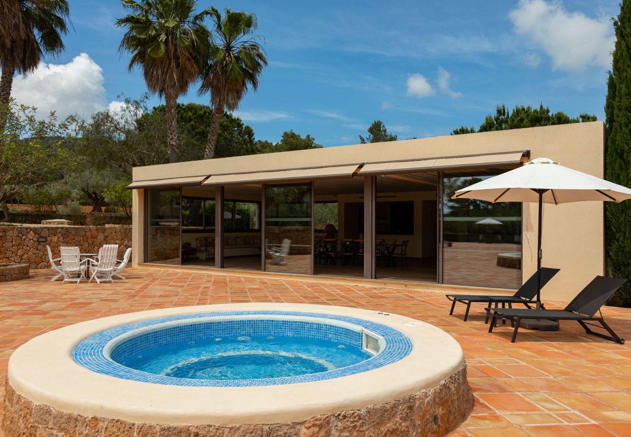 Villa in Santa Eulalia des Riu - Can Vicent Rafal newbuilt villa with pool&BBQ Villa in Santa Eulalia des Riu - Can Vicent Rafal newbuilt villa with pool&BBQ