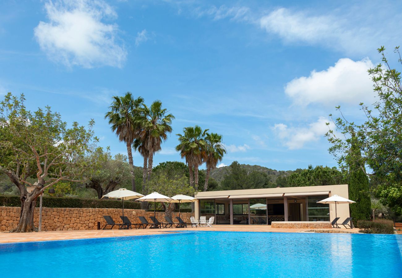 Villa in Santa Eulalia des Riu - Can Vicent Rafal newbuilt villa with pool&BBQ Villa in Santa Eulalia des Riu - Can Vicent Rafal newbuilt villa with pool&BBQ