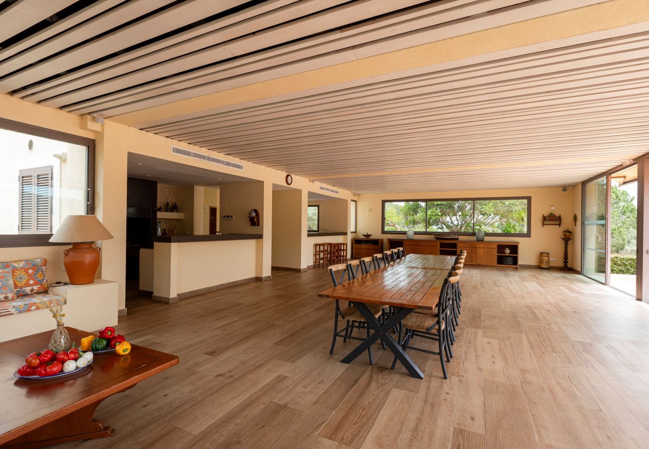 Villa in Santa Eulalia des Riu - Can Vicent Rafal newbuilt villa with pool&BBQ Villa in Santa Eulalia des Riu - Can Vicent Rafal newbuilt villa with pool&BBQ