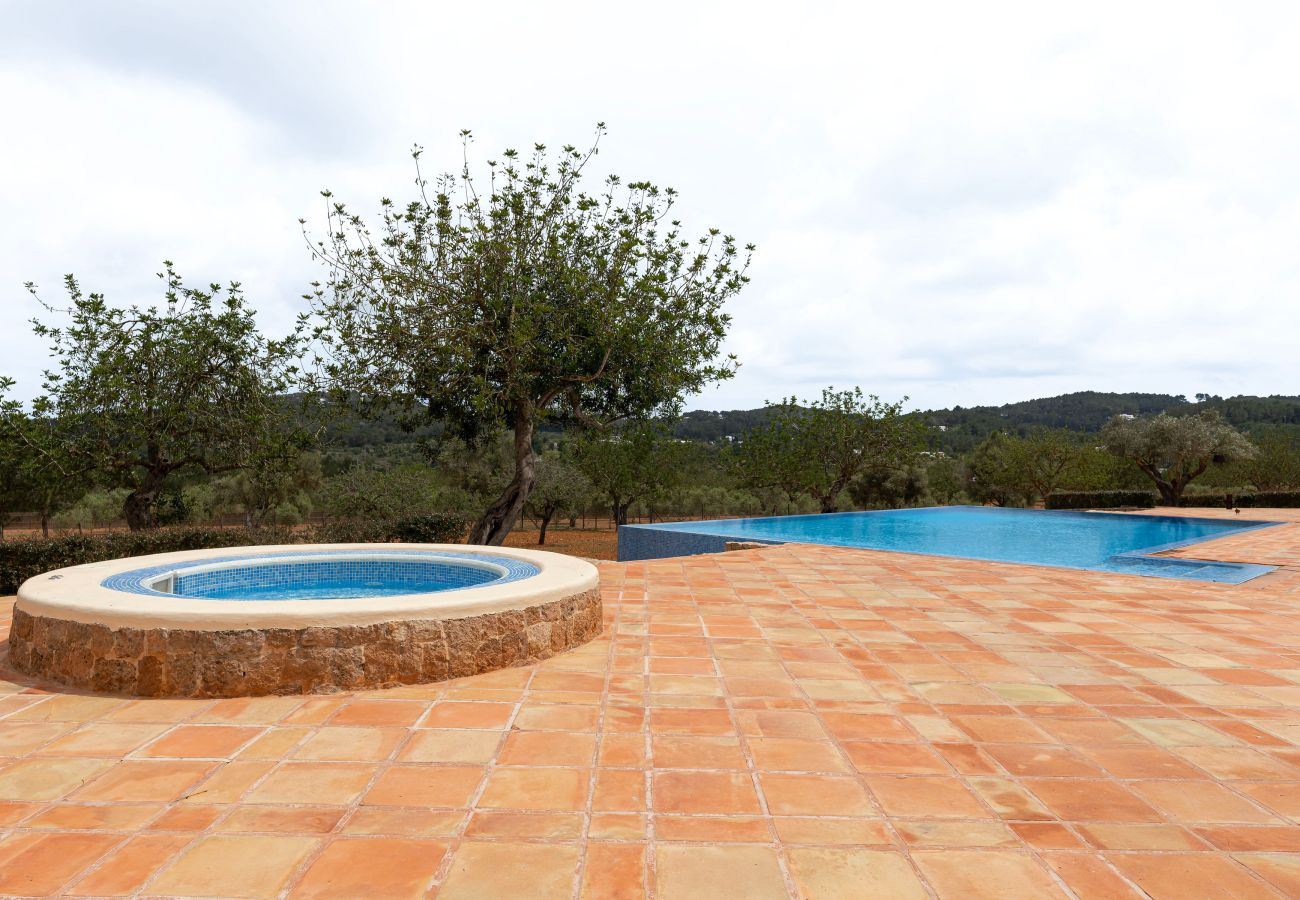 Villa in Santa Eulalia des Riu - Can Vicent Rafal newbuilt villa with pool&BBQ Villa in Santa Eulalia des Riu - Can Vicent Rafal newbuilt villa with pool&BBQ