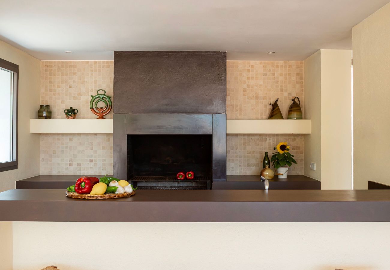 Villa in Santa Eulalia des Riu - Can Vicent Rafal newbuilt villa with pool&BBQ Villa in Santa Eulalia des Riu - Can Vicent Rafal newbuilt villa with pool&BBQ