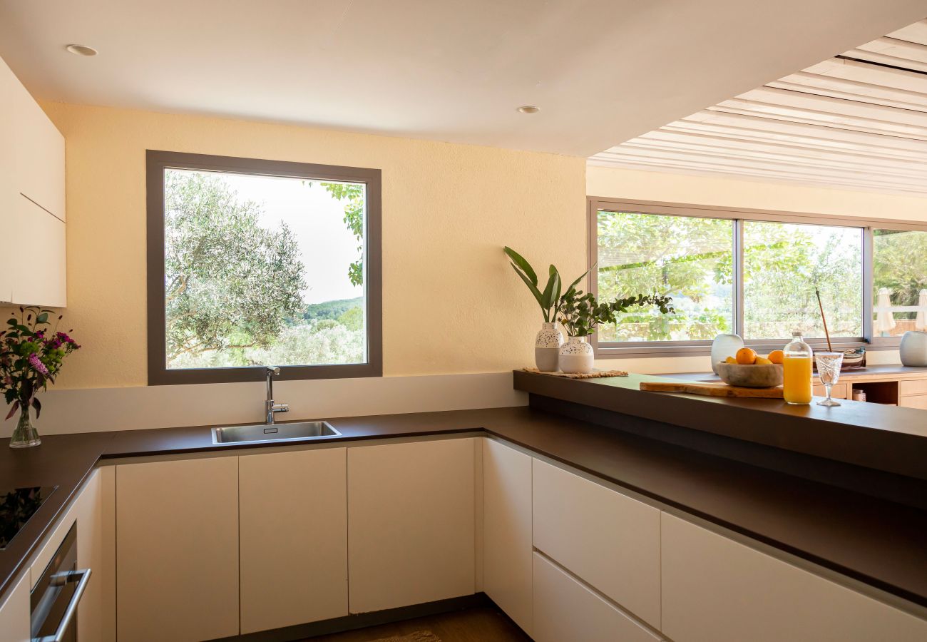 Villa in Santa Eulalia des Riu - Can Vicent Rafal newbuilt villa with pool&BBQ Villa in Santa Eulalia des Riu - Can Vicent Rafal newbuilt villa with pool&BBQ