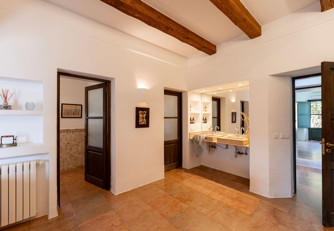 Villa in Santa Eulalia des Riu - Can Vicent Rafal newbuilt villa with pool&BBQ Villa in Santa Eulalia des Riu - Can Vicent Rafal newbuilt villa with pool&BBQ