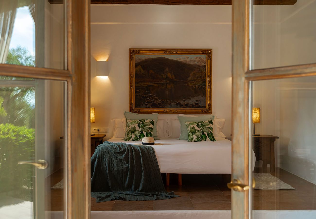 Villa in Santa Eulalia des Riu - Can Vicent Rafal newbuilt villa with pool&BBQ Villa in Santa Eulalia des Riu - Can Vicent Rafal newbuilt villa with pool&BBQ