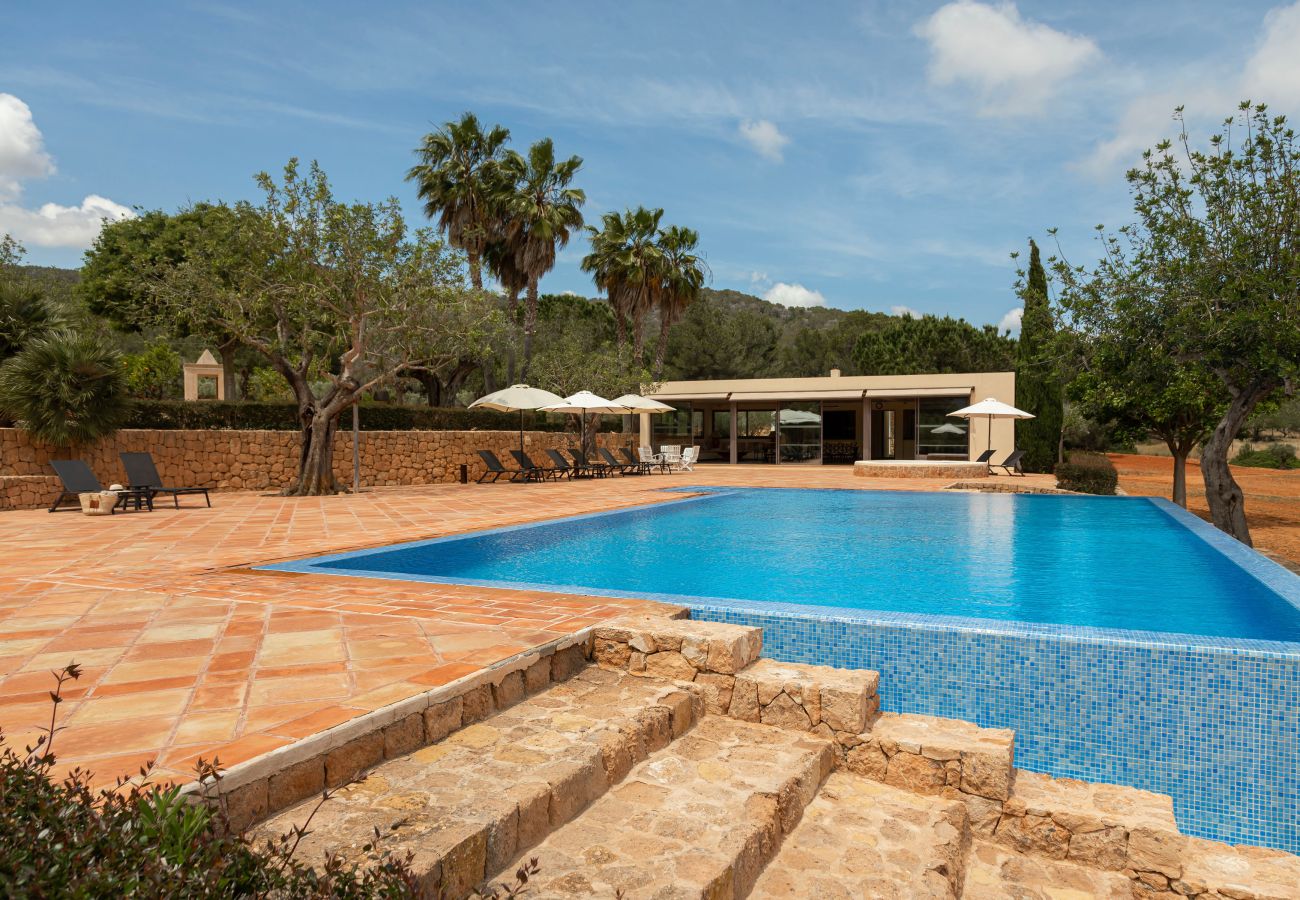 Villa in Santa Eulalia des Riu - Can Vicent Rafal newbuilt villa with pool&BBQ Villa in Santa Eulalia des Riu - Can Vicent Rafal newbuilt villa with pool&BBQ