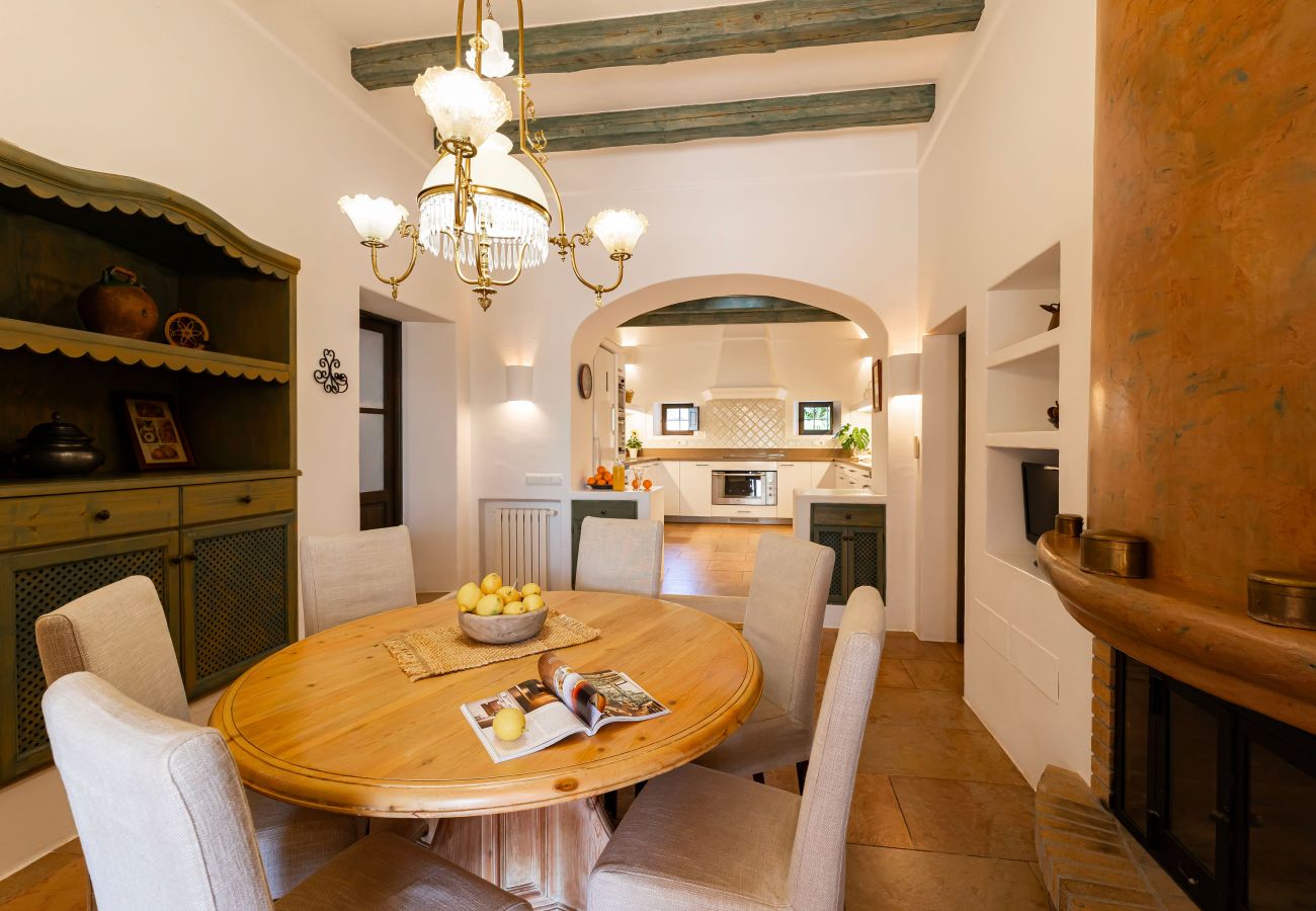 Villa in Santa Eulalia des Riu - Can Vicent Rafal newbuilt villa with pool&BBQ Villa in Santa Eulalia des Riu - Can Vicent Rafal newbuilt villa with pool&BBQ