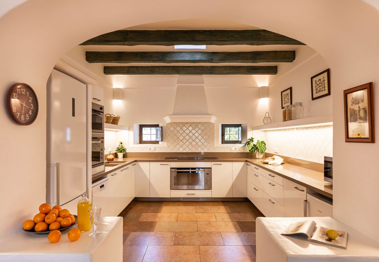 Villa in Santa Eulalia des Riu - Can Vicent Rafal newbuilt villa with pool&BBQ Villa in Santa Eulalia des Riu - Can Vicent Rafal newbuilt villa with pool&BBQ