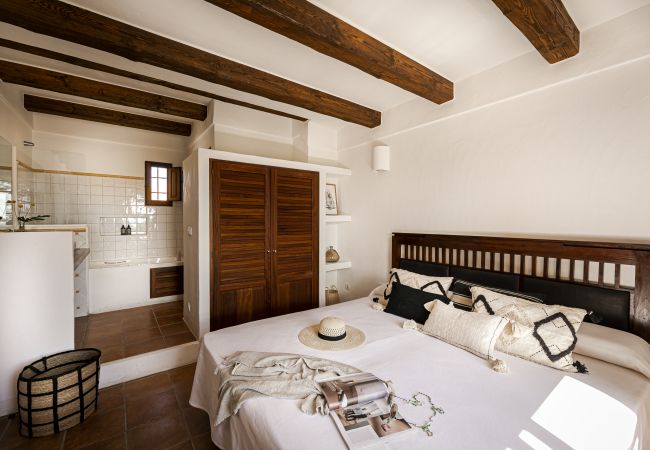 Villa in Sant Francesc de Formentera - Can Noves - Stylish&brand new villa with bbq, outside lounge area-Sant Francesc Villa in Sant Francesc de Formentera - Can Noves - Stylish&brand new villa with bbq, outside lounge area-Sant Francesc