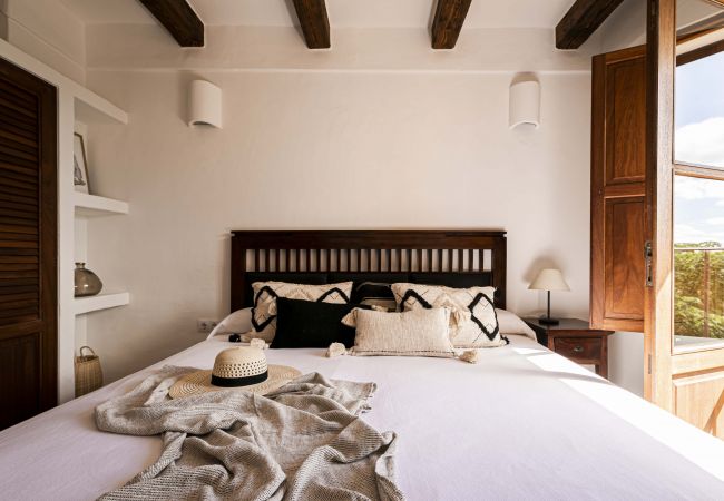 Villa in Sant Francesc de Formentera - CAN NOVES - Detached, central and peaceful villa Villa in Sant Francesc de Formentera - CAN NOVES - Detached, central and peaceful villa