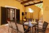 Villa in Sant Francesc de Formentera - CAN NOVES - Detached, central and peaceful villa Villa in Sant Francesc de Formentera - CAN NOVES - Detached, central and peaceful villa