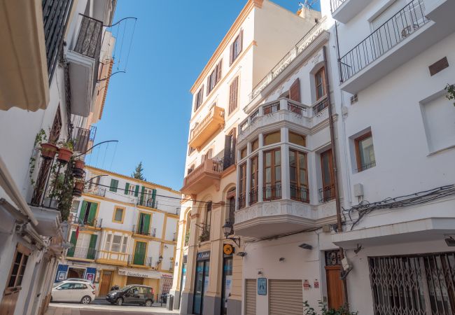 Apartment in Ibiza - New duplex in Ibiza center with Dalt Vila views Apartment in Ibiza - New duplex in Ibiza center with Dalt Vila views