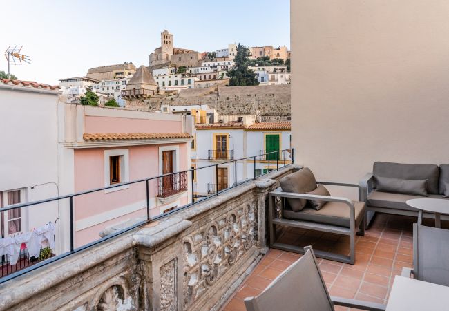 Apartment in Ibiza - New duplex in Ibiza center with Dalt Vila views Apartment in Ibiza - New duplex in Ibiza center with Dalt Vila views