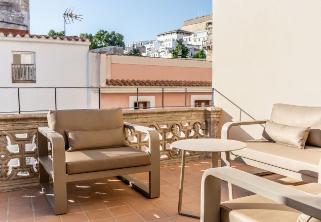 Apartment in Ibiza - New duplex in Ibiza center with Dalt Vila views Apartment in Ibiza - New duplex in Ibiza center with Dalt Vila views