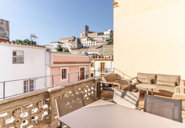 Apartment in Ibiza - New duplex in Ibiza center with Dalt Vila views Apartment in Ibiza - New duplex in Ibiza center with Dalt Vila views