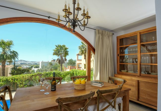 Villa in Nuestra Sra de Jesus - Stuning views´s villa with pool close to beach and Ibiza Villa in Nuestra Sra de Jesus - Stuning views´s villa with pool close to beach and Ibiza