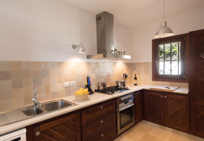 Villa in Nuestra Sra de Jesus - Stuning views´s villa with pool close to beach and Ibiza Villa in Nuestra Sra de Jesus - Stuning views´s villa with pool close to beach and Ibiza