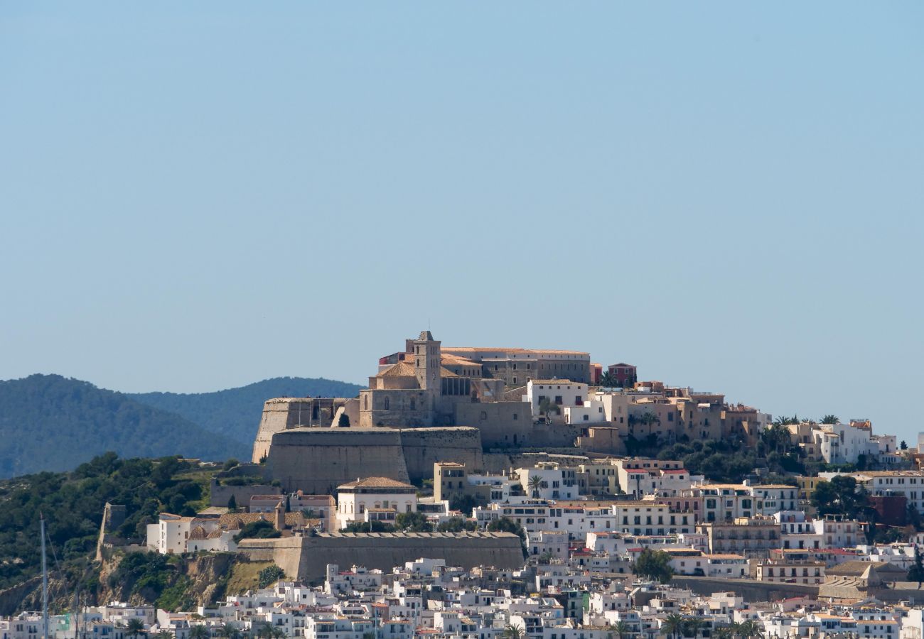 Villa in Nuestra Sra de Jesus - Stuning views´s villa with pool close to beach and Ibiza Villa in Nuestra Sra de Jesus - Stuning views´s villa with pool close to beach and Ibiza