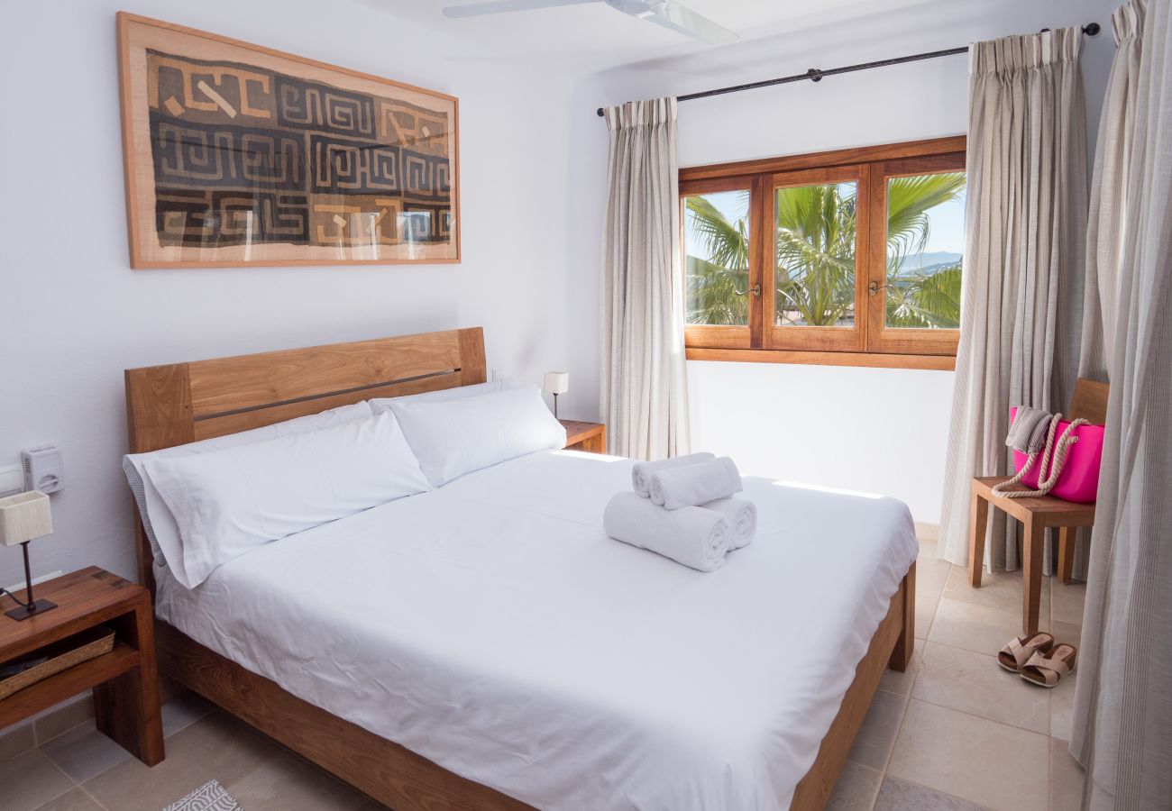 Villa in Nuestra Sra de Jesus - Stuning views´s villa with pool close to beach and Ibiza Villa in Nuestra Sra de Jesus - Stuning views´s villa with pool close to beach and Ibiza