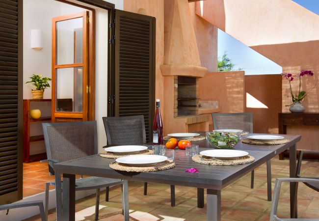 Villa à Sant Francesc de Formentera - CAN NOVES-Villa avec terrasse et BBQ dans un quartier central et calme Villa à Sant Francesc de Formentera - CAN NOVES-Villa avec terrasse et BBQ dans un quartier central et calme