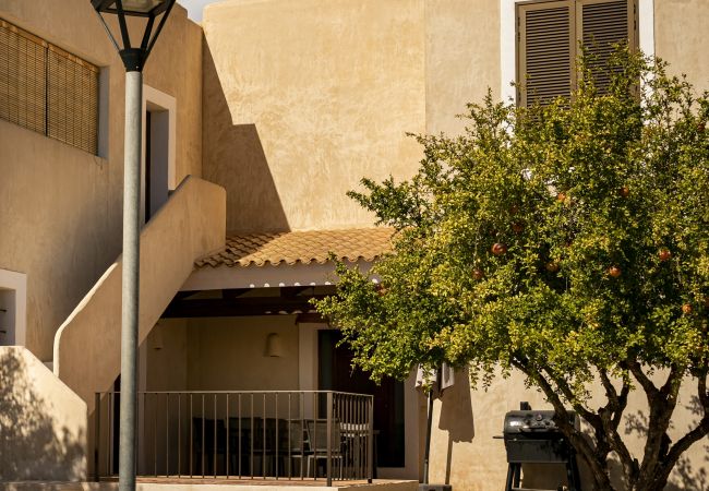Villa à Sant Francesc de Formentera - CAN NOVES-Villa avec terrasse et BBQ dans un quartier central et calme Villa à Sant Francesc de Formentera - CAN NOVES-Villa avec terrasse et BBQ dans un quartier central et calme